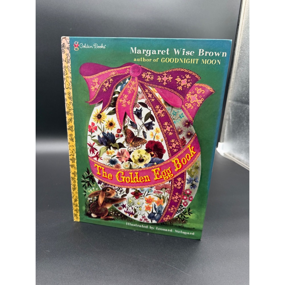 The Golden Egg Book Margaret Wise‎ Brown Leonard Weisgard Golden Lap Book HC